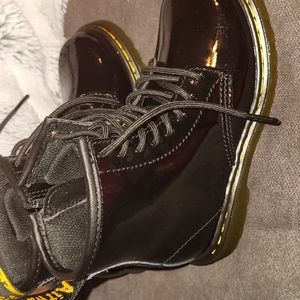 Toddler Girl's Dr Marten Boots